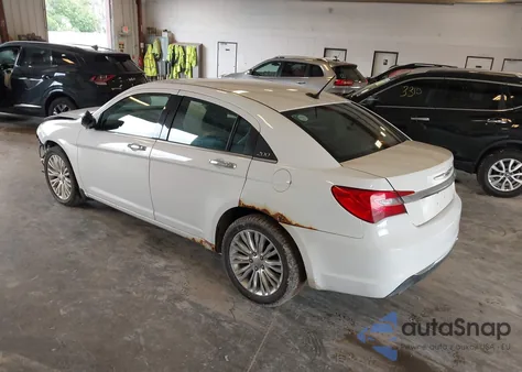 2013 Chrysler 200 Limited из США, поврежденный, VIN 1C3CCBCG7DN758293
